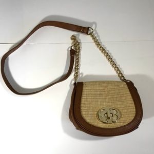 Emma Fox Newport Crossbody in Maple